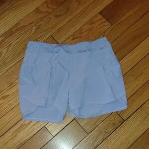 Athleta Women's Sky Blue Athletic Shorts